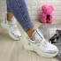 Женские кроссовки Shoes Cosmos 36 (22,5 см) 1234 белые