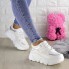 Женские кроссовки Shoes Yedi 36 (23 см) 1377 белые