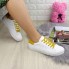  Женские кроссовки Shoes Karol 37 (24 см) 1223 белые