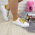  Женские кроссовки Shoes Karol 37 (24 см) 1223 белые