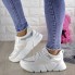 Женские кроссовки Shoes Yedi 36 (23 см) 1377 белые