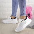 Женские кроссовки Shoes Wackey 40 (25 см) 1379 белые