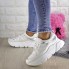 Женские кроссовки Shoes Yedi 36 (23 см) 1377 белые