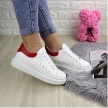 Женские кроссовки Shoes Lucy 37 (23,5 см) 1225 белые