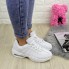Женские кроссовки Shoes Lurch 37 (23,5 см) 1203 белые