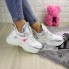 Женские кроссовки Shoes Cosmos 36 (22,5 см) 1234 белые
