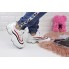 Женские кроссовки Shoes Flop 36 (22,5 см) 1134 белые