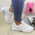 Женские кроссовки Shoes Lurch 37 (23,5 см) 1203 белые