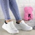 Женские кроссовки Shoes Wackey 40 (25 см) 1379 белые