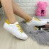  Женские кроссовки Shoes Karol 37 (24 см) 1223 белые