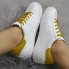  Женские кроссовки Shoes Karol 37 (24 см) 1223 белые