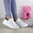 Женские кроссовки Shoes Wackey 40 (25 см) 1379 белые