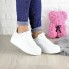 Женские кроссовки Shoes Bacon 38 (24 см) 1438 белые