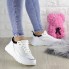 Женские кроссовки Shoes Wackey 40 (25 см) 1379 белые