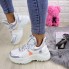 Женские кроссовки Shoes Cosmos 36 (22,5 см) 1234 белые