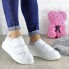 Женские кроссовки Shoes Keeks 36 (23 см) 1456 белые