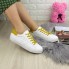  Женские кроссовки Shoes Karol 37 (24 см) 1223 белые