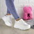 Женские кроссовки Shoes Yedi 36 (23 см) 1377 белые