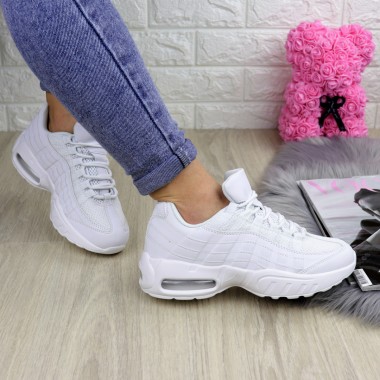 Женские кроссовки Shoes Lurch 37 (23,5 см) 1203 белые