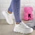 Женские кроссовки Shoes Yedi 36 (23 см) 1377 белые