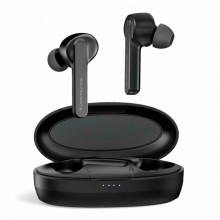 Беспроводные Bluetooth наушники SoundPEATS True Capsule вакуумные черный
