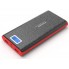 УМБ зарядное Power Bank Pineng 40000 mAh +LCD-экран внешний аккумулятор черный