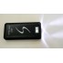 УМБ зарядное Power Bank UKC 30000 +LED +LCD повербанк внешний аккумулятор черный