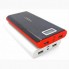 УМБ зарядное Power Bank Pineng 40000 mAh +LCD-экран внешний аккумулятор черный