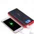 УМБ зарядное Power Bank Pineng 40000 mAh +LCD-экран внешний аккумулятор черный
