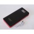 УМБ зарядное Power Bank UKC 50000 mAh +LCD экран 4 аккумулятор Повербанк черный
