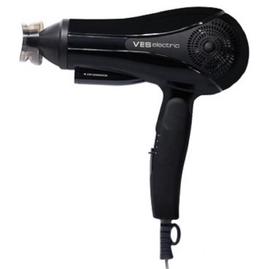 Фен для волос с ионизацией VES electric V-Hd15 концентратор