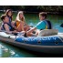 Четырехместная надувная лодка Intex EXCURSION 68324, до 400 кг
