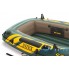 Двухместная надувная гребная лодка пвх (236*114*41) Intex 68347 Seahawk 2 Set 240 кг с веслами и насосом держателями для удочек 