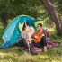 Трехместная палатка с навесом (210х210х120) Pavillo Bestway 68088 универсальная туристическая 