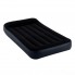 Надувной одноместный матрас кровать со встроенным насосом и подголовником Intex Twin Pillow Rest Classic Bed 64146  99х191х25 см велюр