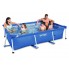 Каркасный семейный прямоугольный бассейн (300 х 200 х 75см) Small Frame Intex 28272 сборный открытый 3834л стандарт база