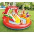 Детский игровой водный надувной центр бассейн с горкой Intex Дино 57163 (196*170*107 см) от 2 лет 150 л фонтан развивающий кольца цветной новинка 2020