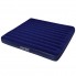 Надувной двухместный матрас кровать Intex Classic Downy Airbed Dura-Beam 64755 (183х203x25) синий Fiber Tech