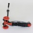 Самокат кикборд трехколесный Best Scooter Maxi А 24659 /779-1308 от 3 лет PU колеса