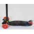Самокат кикборд трехколесный Best Scooter Maxi А 24659 /779-1308 от 3 лет PU колеса