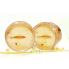 Патчи для глаз с золотым османтусом и экстрактом муцина улитки Bioaqua Golden Osmanthus Eye Mask омолаживающие 80 шт