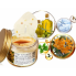 Патчи для глаз с золотым османтусом и экстрактом муцина улитки Bioaqua Golden Osmanthus Eye Mask омолаживающие 80 шт