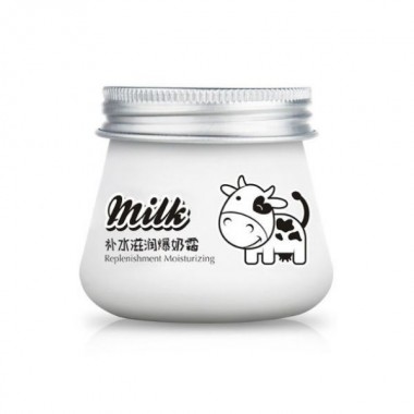 Питательный крем для лица Images Milk Replenishment Moisturizing с протеинами молока и хитозаном 80 мл