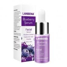 Сыворотка для лица LANBENA Blueberry Hyaluronic Acid Serum на основе экстракта черники 15 г Сыворотка для лица LANBENA Blueberry Hyaluronic Acid Serum на основе экстракта черники 15 г