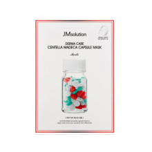 Успокаивающая целлюлозная маска с центеллой азиатской JMsolution Derma Care Centella Madeca Capsule Mask 30 мл