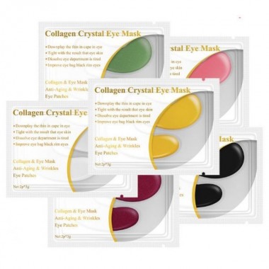 Коллагеновые кристальный патчи под глаза Lanbena Collagen Crystal Eye Mask 2*3 г