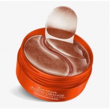 Гидрогелевые  патчи для глаз  c экстрактом цитруса Юдзу Images Eye Mask Blood Orange антивозрастные 60 шт