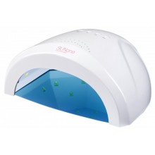 Лампа для ногтей полимеризации UV/LED SUNone 48 W профессиональная белая