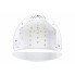 Лампа для ногтей полимеризации UV/LED SUNone 48 W профессиональная белая