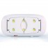 Лампа для ногтей полимеризации UV/LED  SUN 6W mini белая